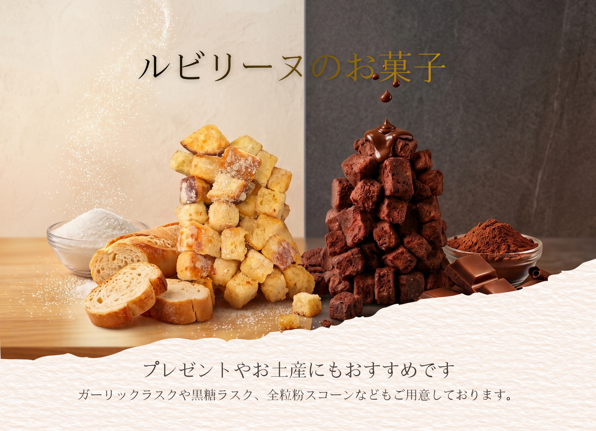 お菓子