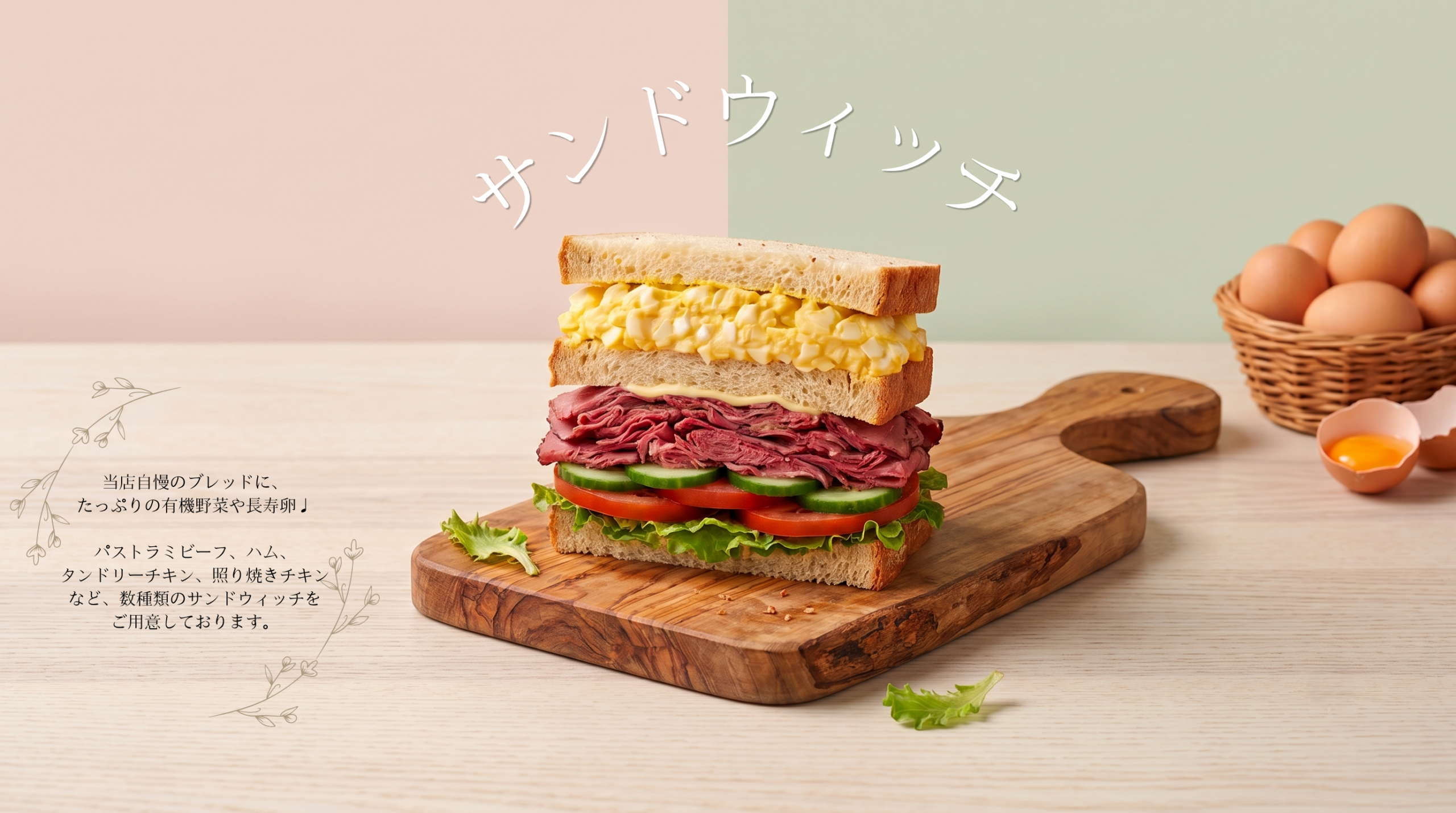 サンドウィッチ