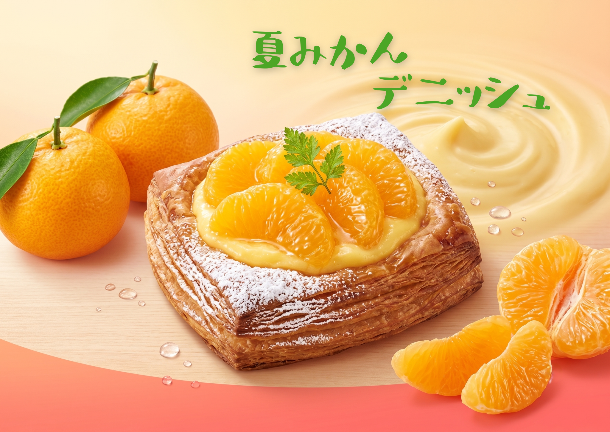 みかんデニッシュ
